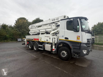 Mercedes concrete pump truck concrete truck