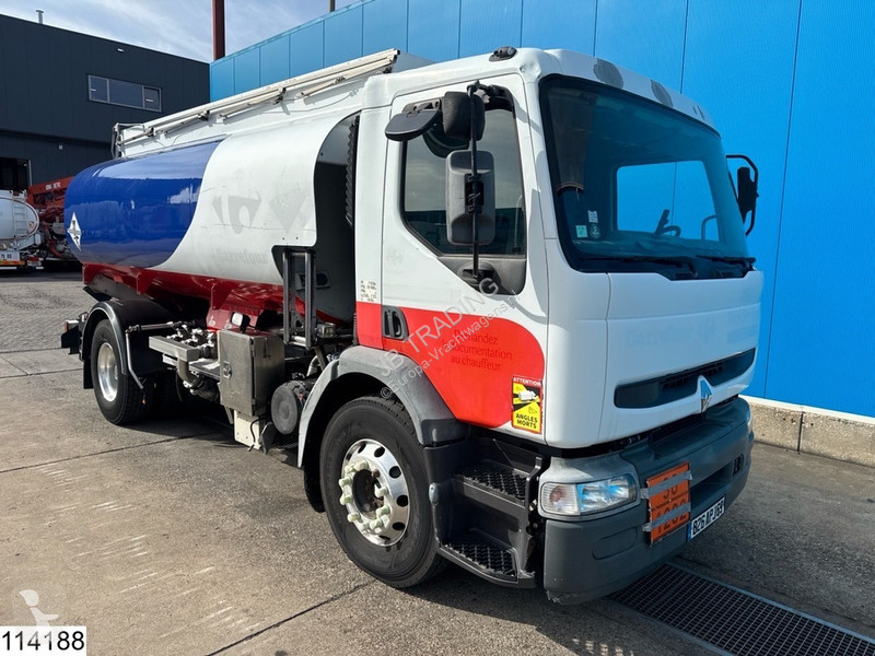 Camión Renault 270 EURO 3, Fuel, Telma, 13.905...
