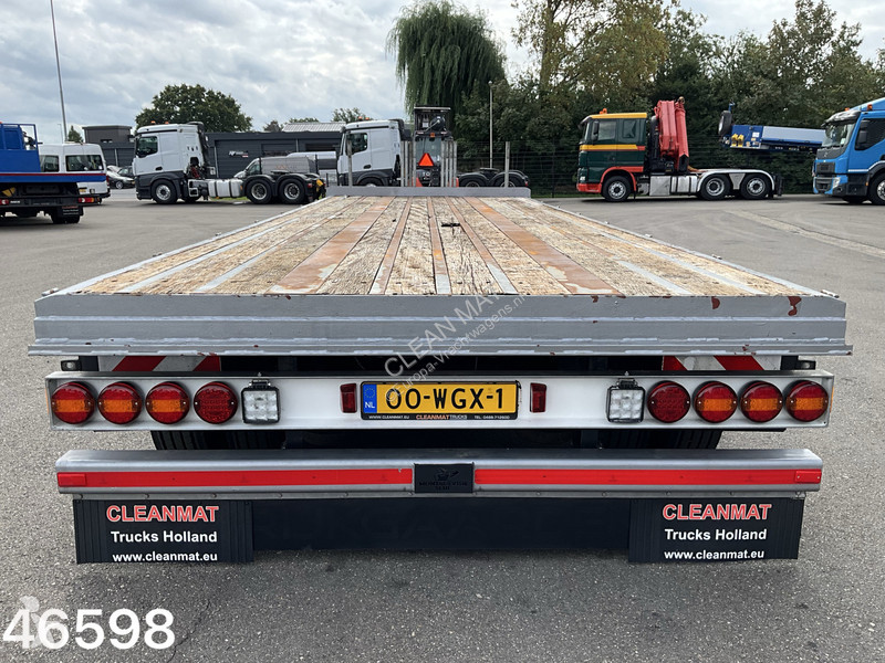 Camión Van Hool 2-assige aanhangwagen