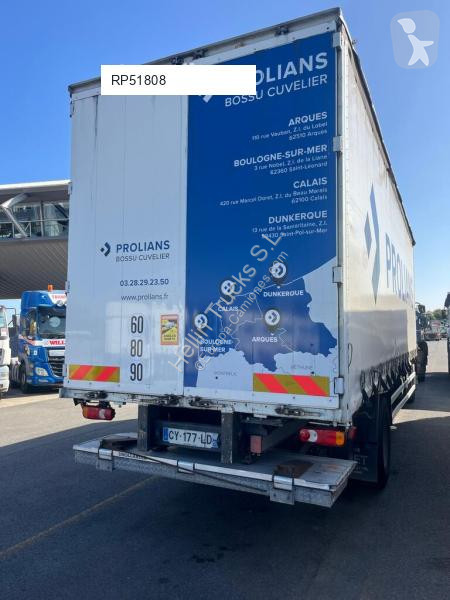 Camión Renault MIDLUM 270DXI
