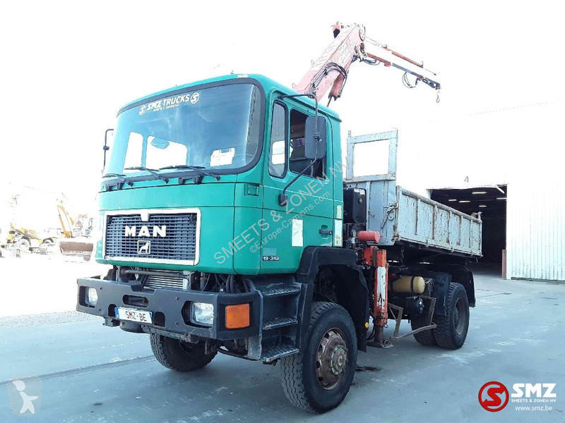 Kamion MAN 19.342 Atlas Ak80 4x4