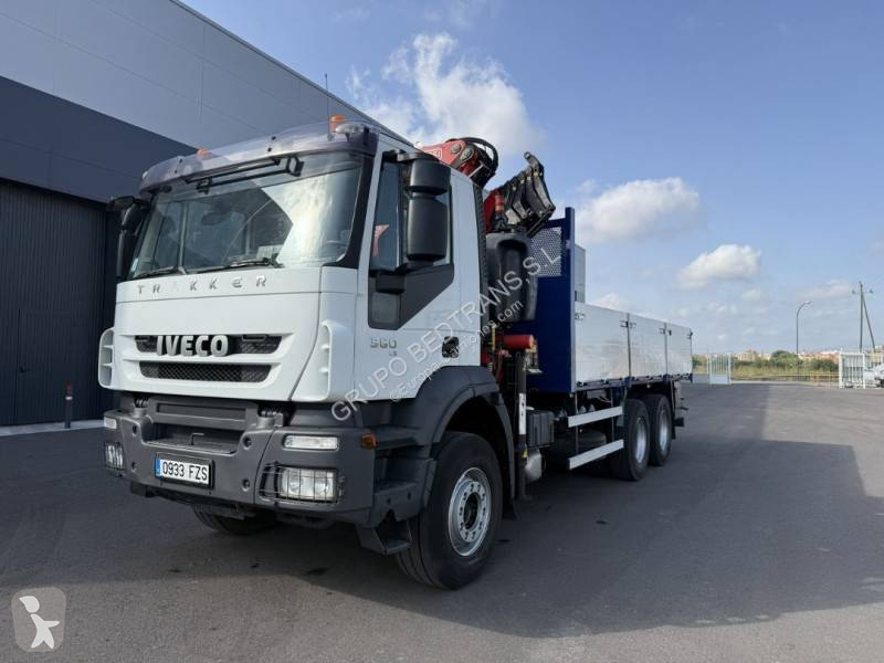 Camión Iveco 360