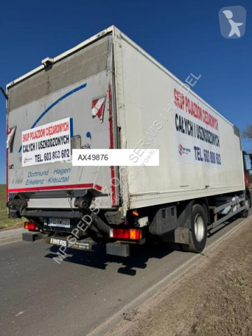 Camión frigorífico Iveco
