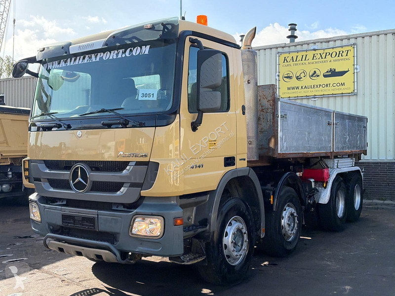 Camión Mercedes 4141 Multilift - 8x4 - MP3 -...