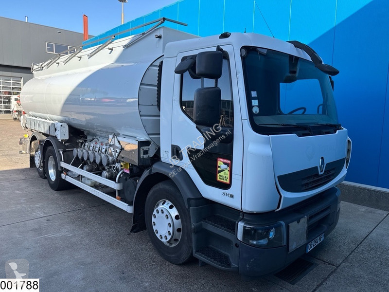 Camión Renault 310 Dxi 6x2, EURO 5, Retarder,...