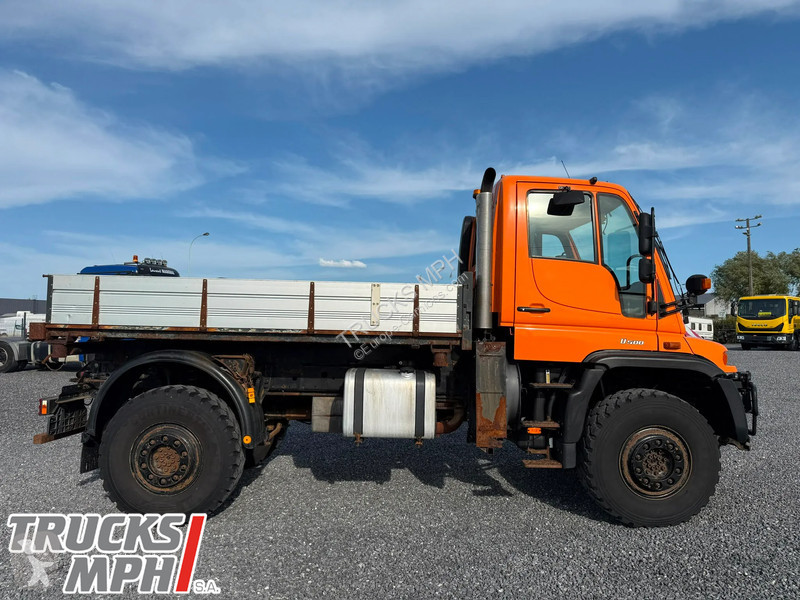 Camión Unimog...