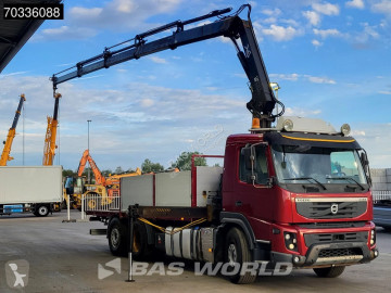 Camión Volvo FMX 6X2 HIAB 144EHIDVO Crane Kran Lift-Axle Automatic Euro 5