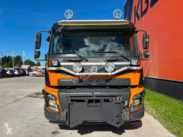 Camión Volvo FM 410 FMX 6x4 HIAB XR 21 ton / L=5900 mm