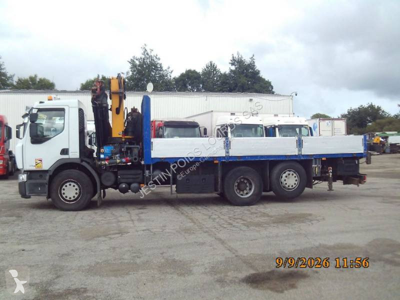 Camión Renault 370 DXI