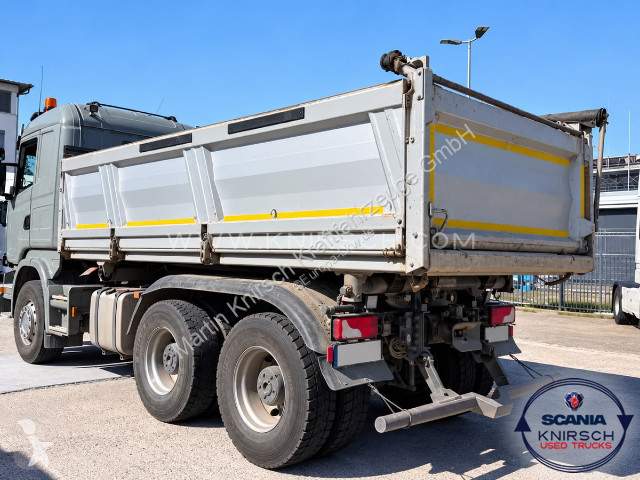 Camión Scania R580CB6x4MHZ / MEILLER DSK /...
