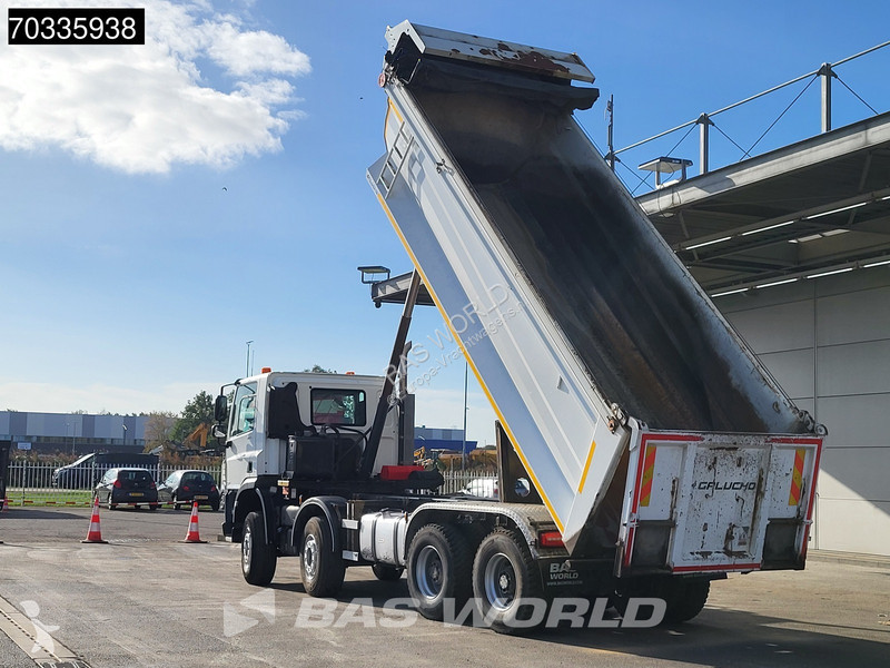 Camión DAF 450  8X4 18m3 tipper steel...