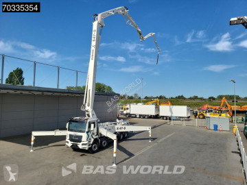 New MAN concrete mixer + pump truck concrete truck