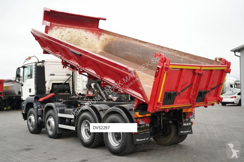 Camión MAN TGS 35.400 / 8X4 / WYWROTKA 2...