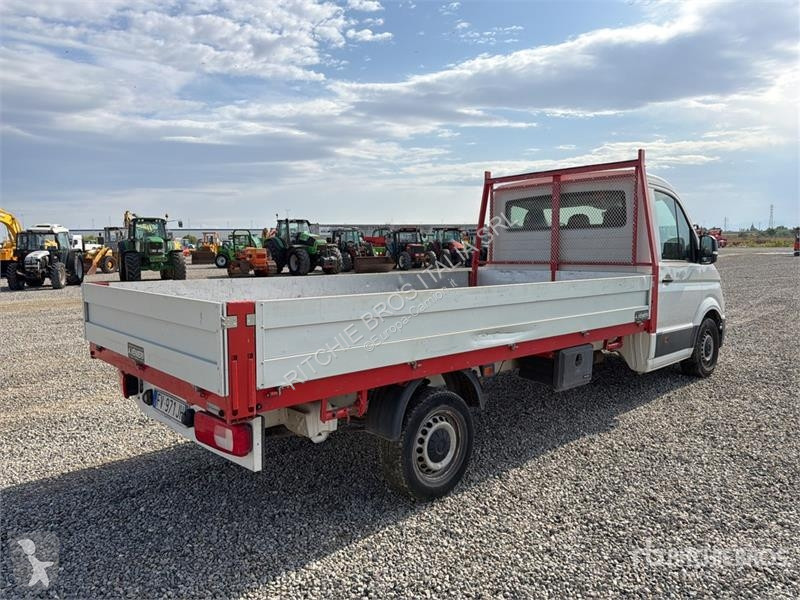 Volkswagen CRAFTER 35 Flatbed Truck truck