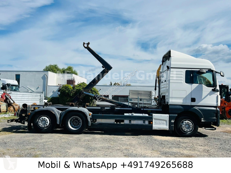 Kamion MAN TGX XLX LL Meiller *Retarder/Lenk+Lift