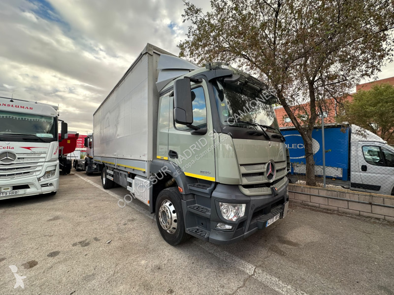Camión Mercedes  1833 L nR