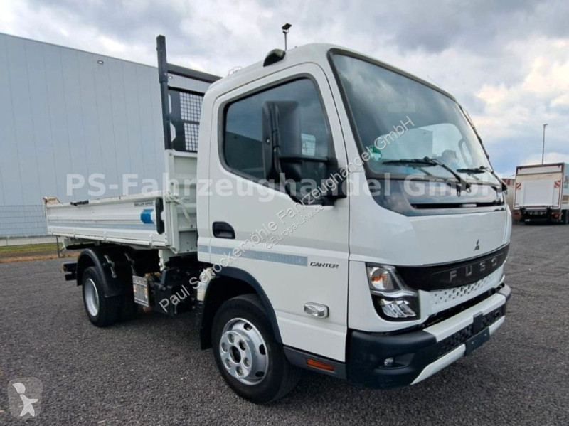 Camión Fuso 7C18*Dreiseitenkipper*AHK
