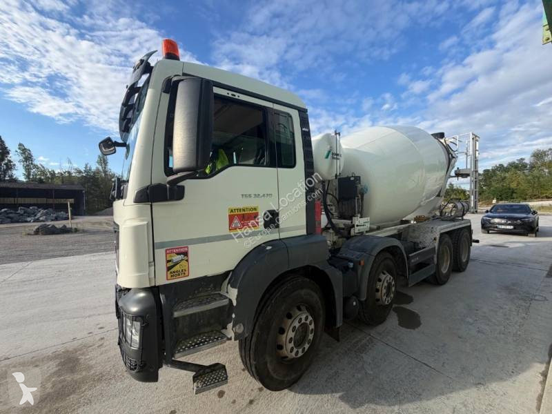 Betão MAN 35.470