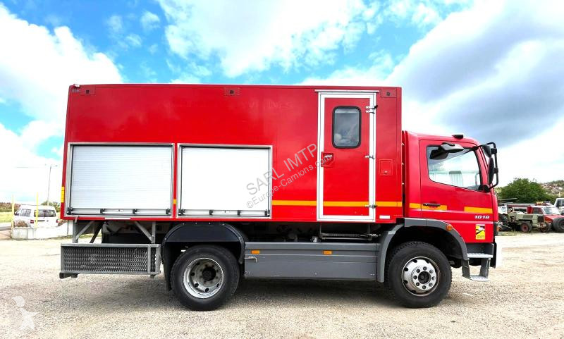 Camión Mercedes  4X4 CARAVANE