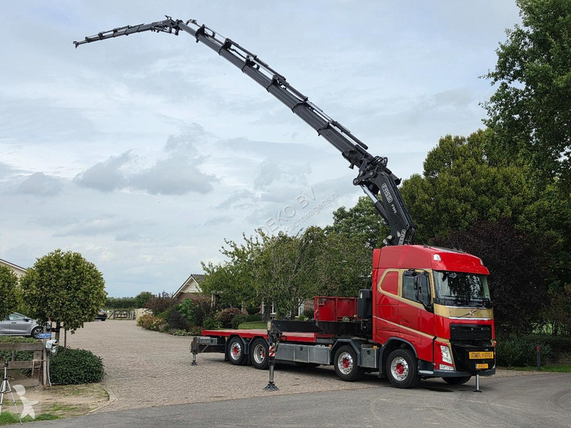 Camión Volvo 8*2 500!!8x2!! FASSI F990 (99tm)...