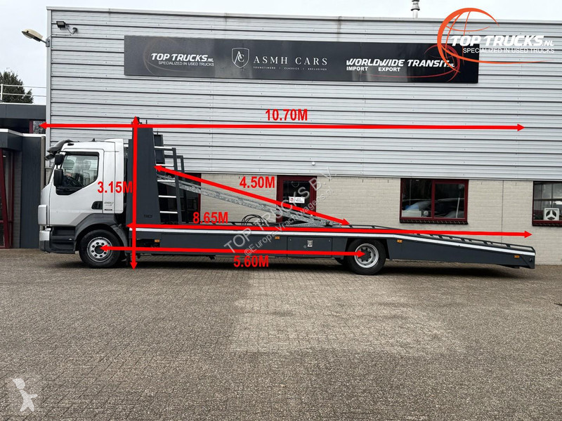 Camión Volvo FLL 42 Janssens - Winch -...