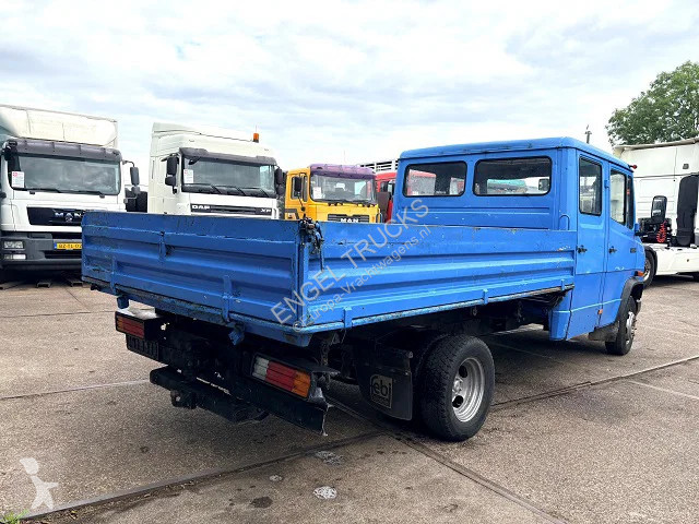 Camión Mercedes DK CREWCAB 4x2 3-WAY MEILLER...