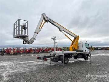 Renault aerial platform truck