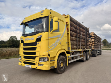 Camion grumier Scania