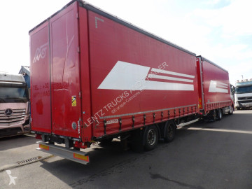 Camion remorque Volvo FH 500-RETARDER-HEBEBÜHNE-HUBDAC
