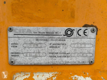 Camião betão betoneira + bomba Astra