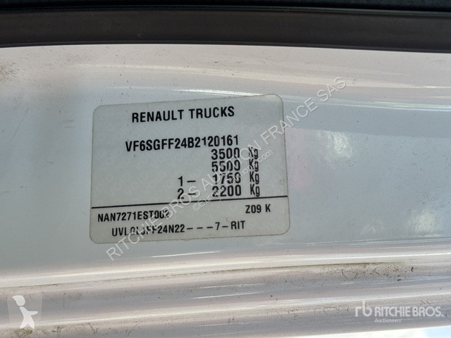 Renault  110 DXi truck