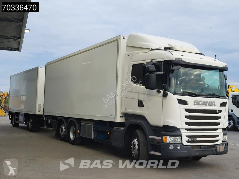 Kamion Scania R410 6X2 Combi Frigoblock...