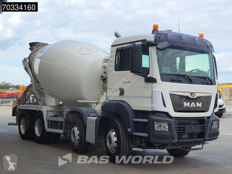 Техника для бетона MAN 32.420  8X4 Schwing 9m3...