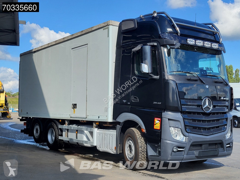 Kamion Mercedes 2548 6X2 Full Air suspension...