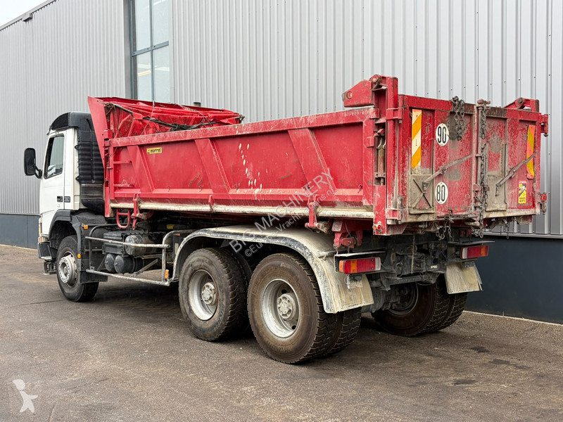 Kamion Volvo 380 6x4 Marrel Kipper