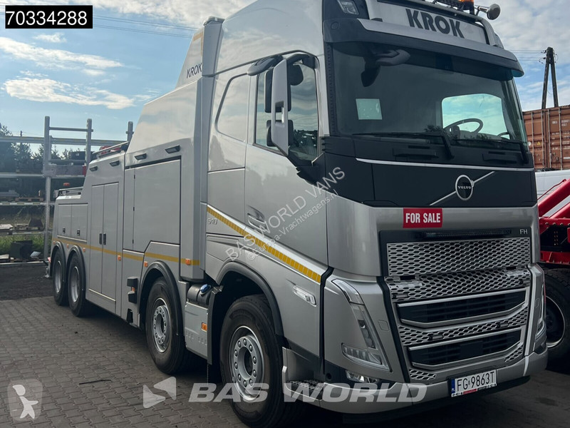 Kamion Volvo 540  8X4 Krok IN19-23 Recovery...