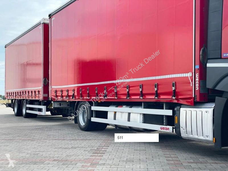 Kamion Mercedes ACTROS / ZESTAW TANDEM 120 M3 /...