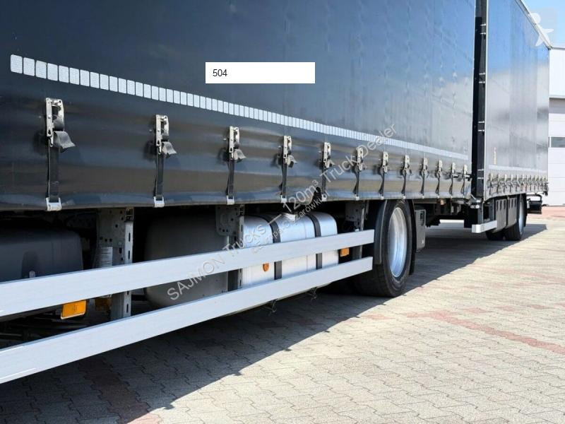 Kamion s návěsem Mercedes ACTROS F / ZESTAW...