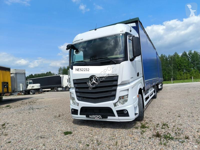 Kamion Mercedes 2545/ Tandem/Zestaw...