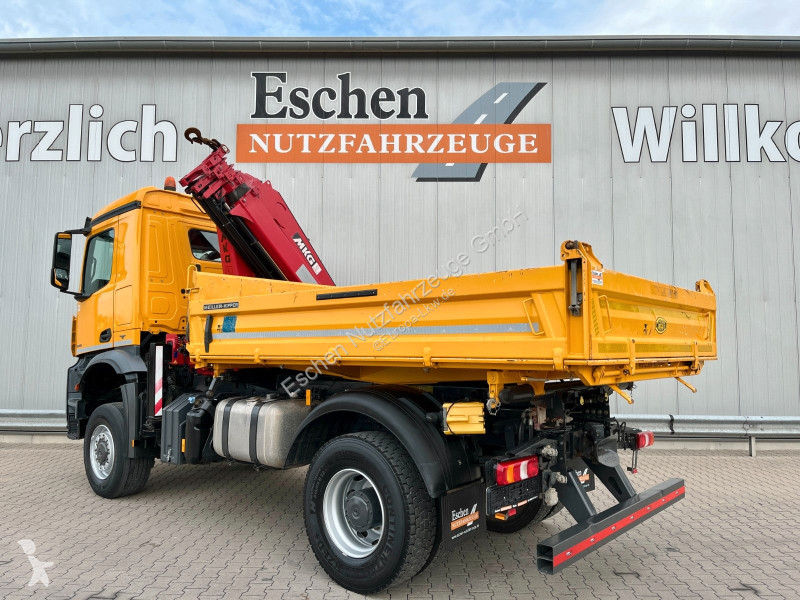 Kamion Mercedes 1842 BB 4x4 Meiller*MKG...