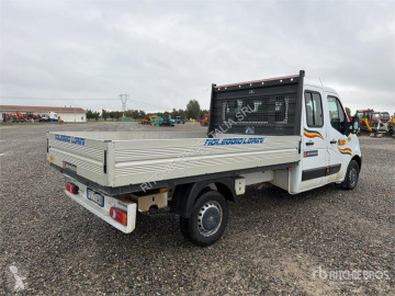 Kamion Opel Movano Crew Cab Flatbed Truck