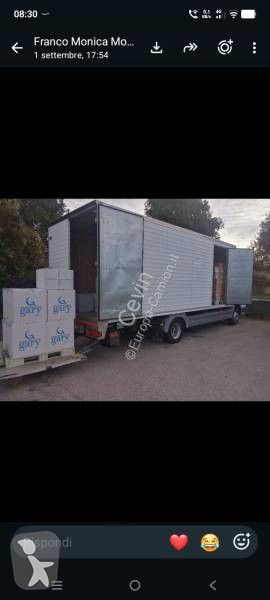 Mercedes 818 truck