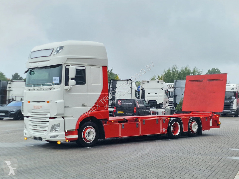 Kamion DAF SuperSpacecab 6x2 - BDF - Loadlift -...