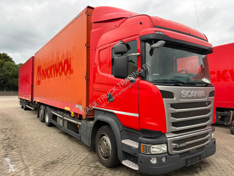 Kamion Scania 450 Highline 6x2*4 - BDF with box...
