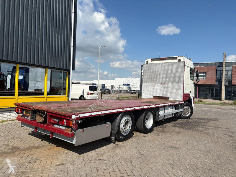 Kamion DAF 105410 + euros 5 + 6x2 lift + full...