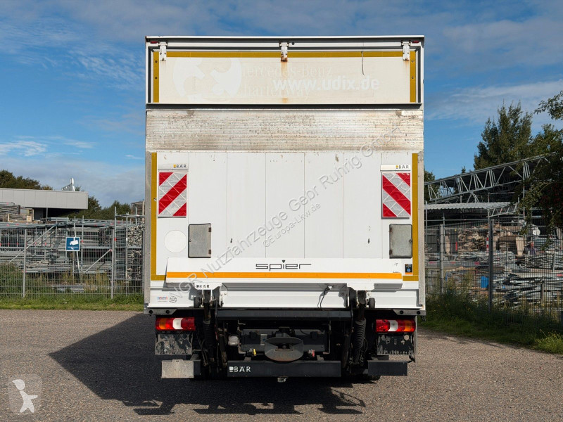Kamion Mercedes 1230 L 4x2 Carrier Neos 100S |...