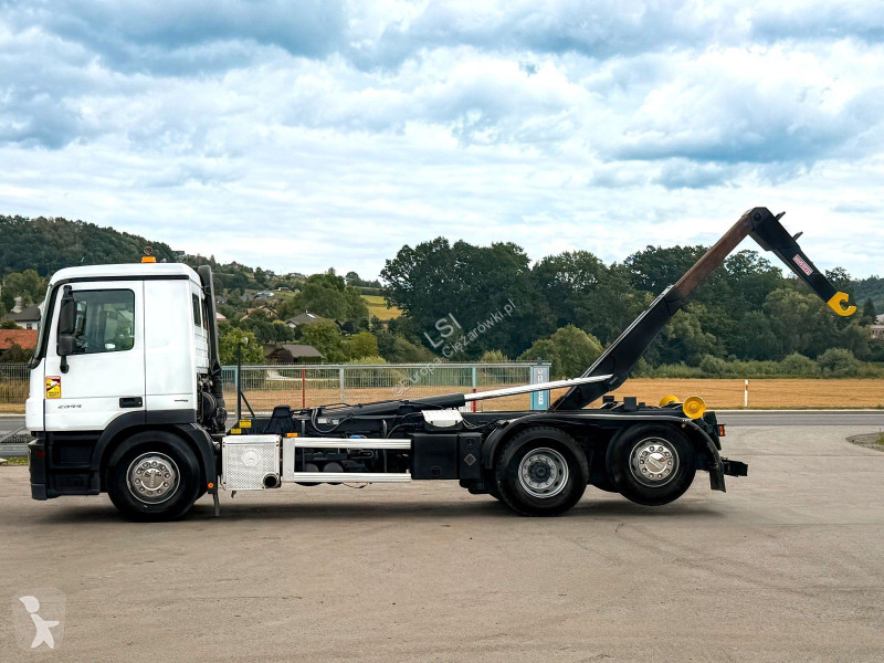 Kamion Mercedes 2544 * Abrollkipper 5,20 m!