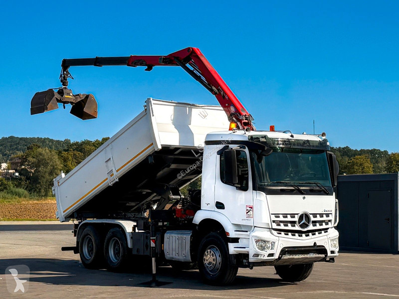 Kamion Mercedes AROCS 2640 HMF 1643 Z2 + FUNK *...