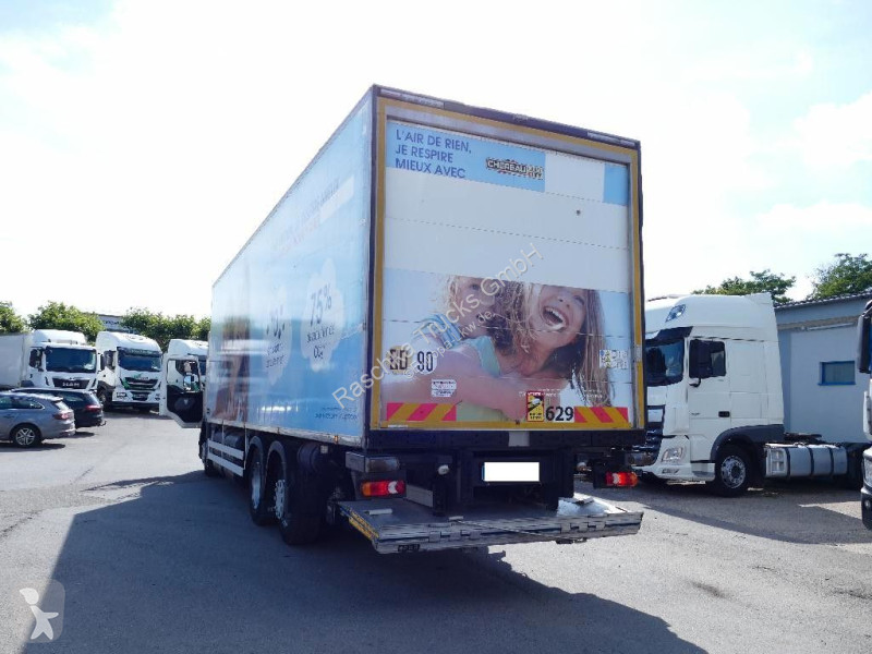Kamion Renault Renault D Wide *CNG* 6x2 Chereau...