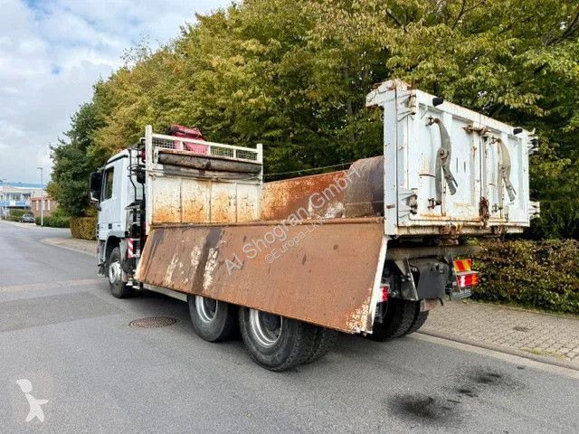 Kamion Mercedes 3336 /6x4/Kipper+Fassi...
